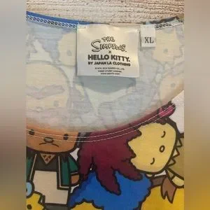 Hello Kitty | Tops | Super Rare Adorable Hello Kitty X Japanla Simpsons ...